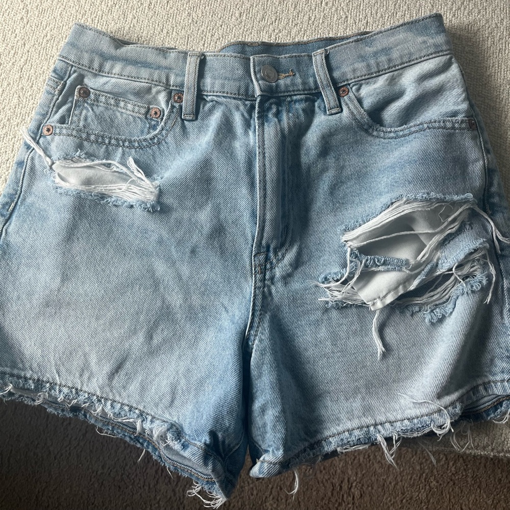 American Eagle High rise 90’s boyfriend short